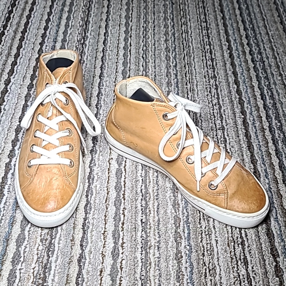 Paul Green Bronte High Top Sneakers Sz 6(UK) 8.5(US)